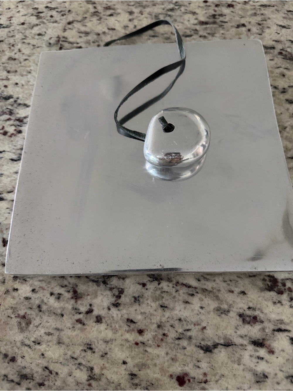 Lunares Napkins Holder with weighted Stone- Home Kitchen